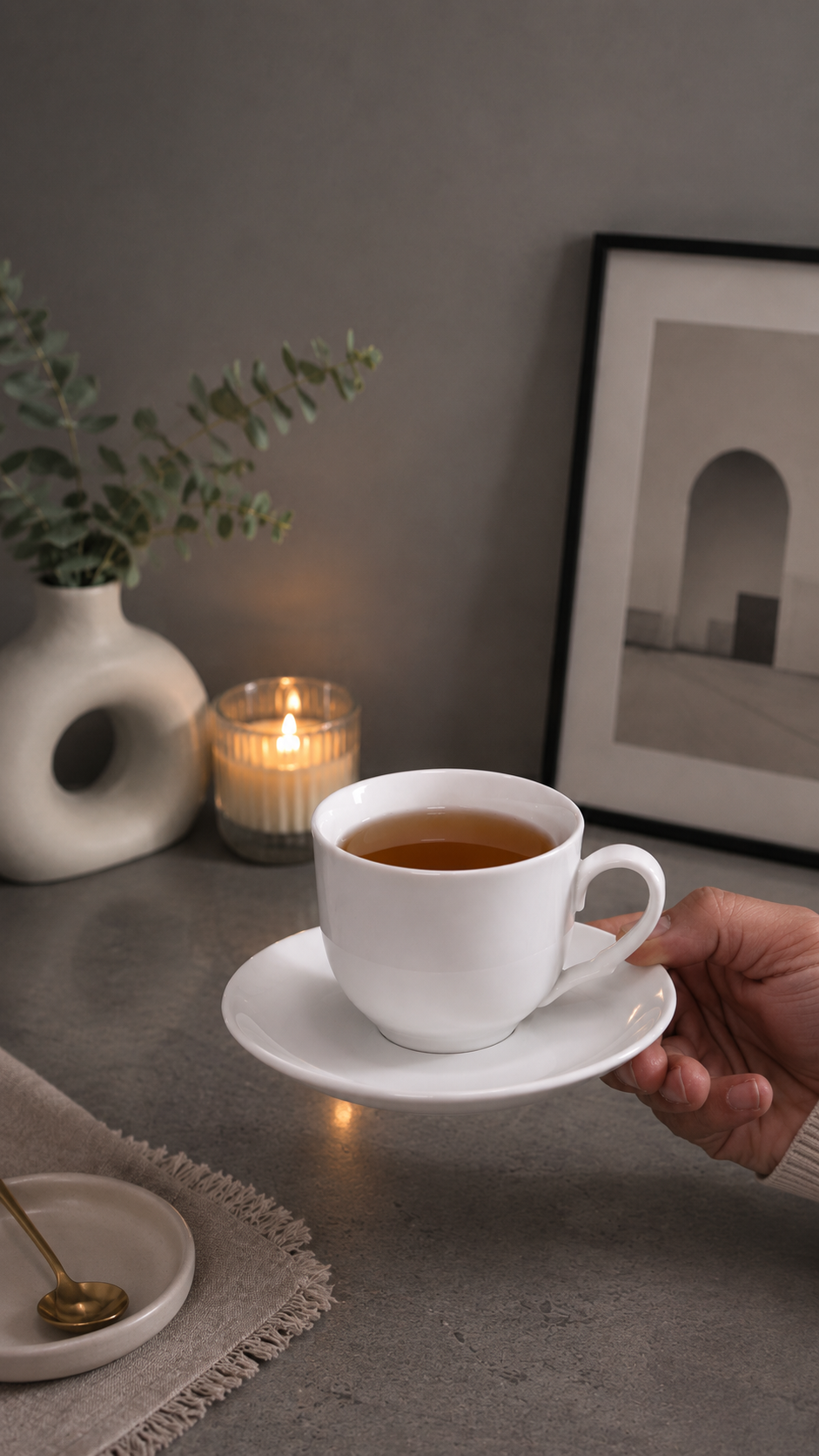 فنجان چایی خوری چینی