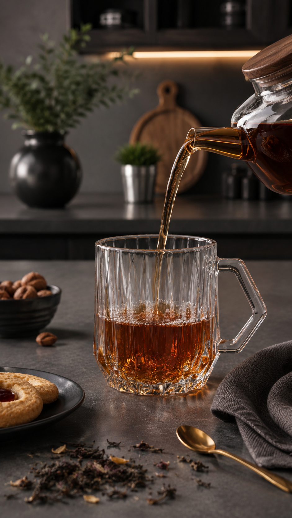 نیم لیوان چای خوری مودنا