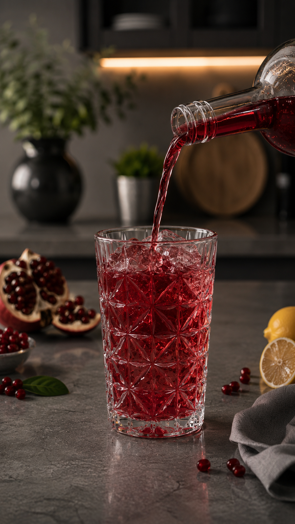 لیوان شربت خوری فلاور