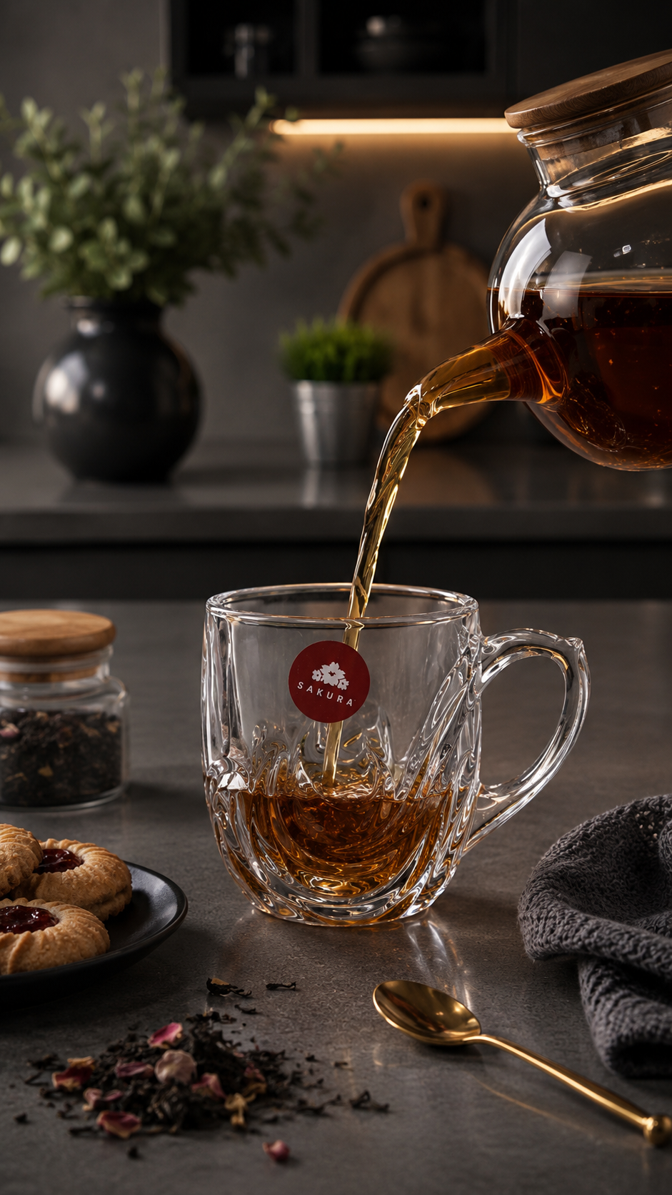 فنجان چای خوری بونسای