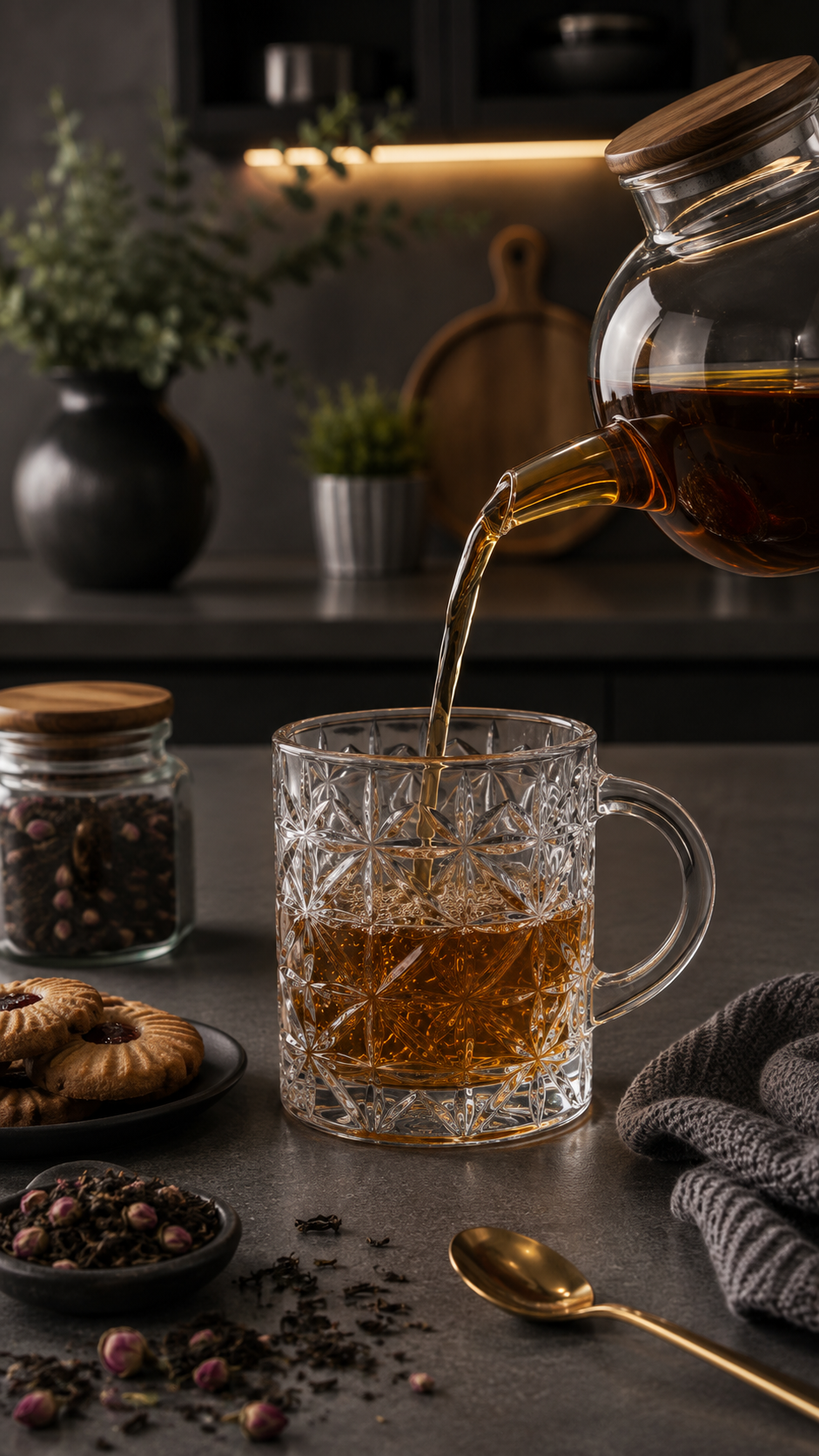 لیوان چای خوری فلاور